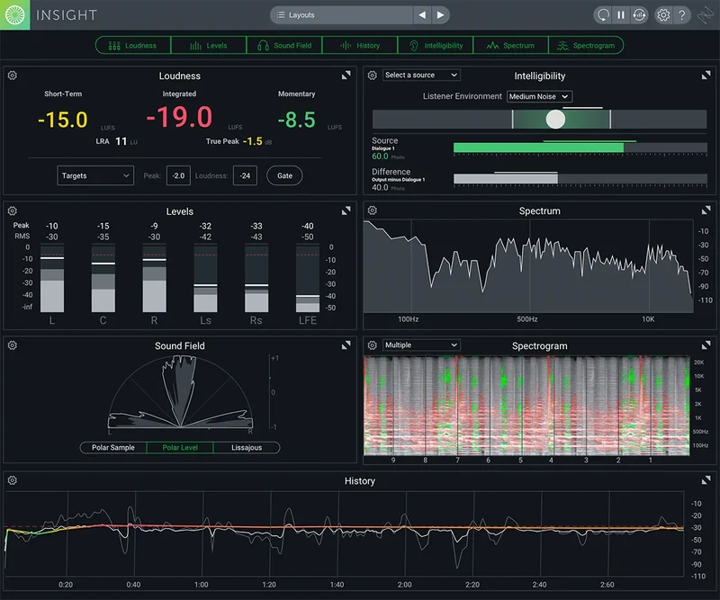iZotope Insight 2 [Education] interface