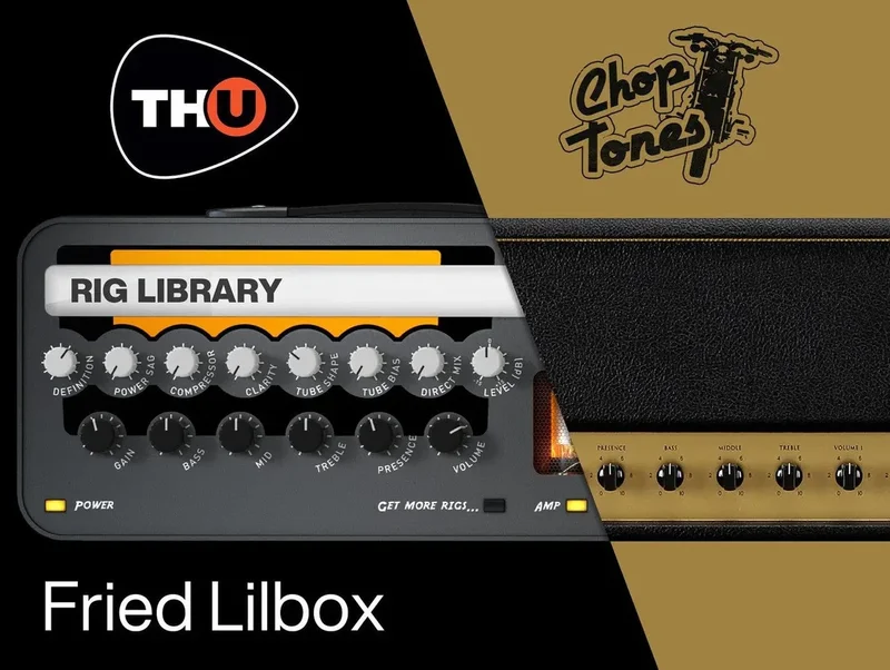 Overloud TH-U Choptones Fried Lilbox interface