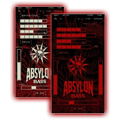Aurora DSP Absylon Bass interface