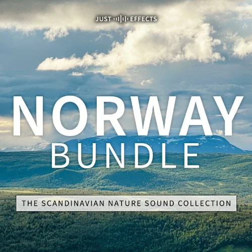 Just Sound Effects Norway Bundle interface