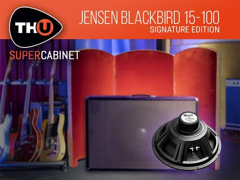 Overloud Jensen Blackbird 15/100 - SuperCabinet IR Library interface