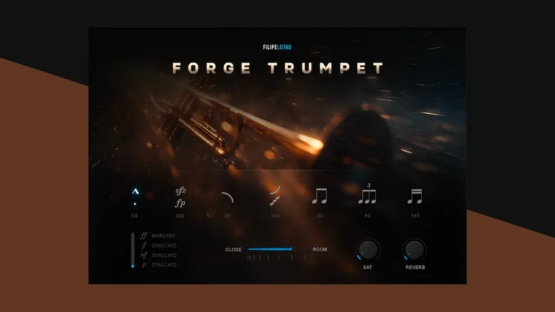 Forge Trumpet interface