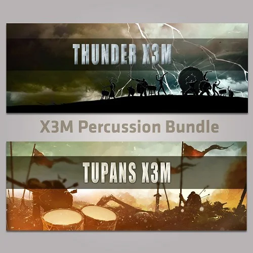 Strezov Sampling X3M Percussion Bundle interface