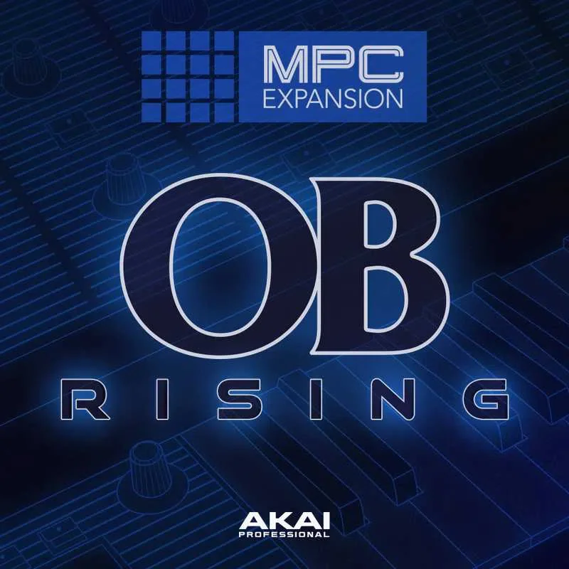 AKAI Professional OB Rising interface