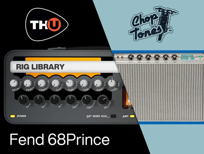 Overloud TH-U Choptones Fend 68Prince interface