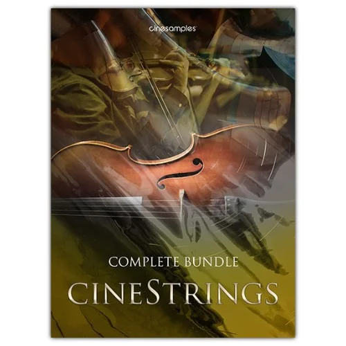 cinesamples CineStrings COMPLETE Bundle interface