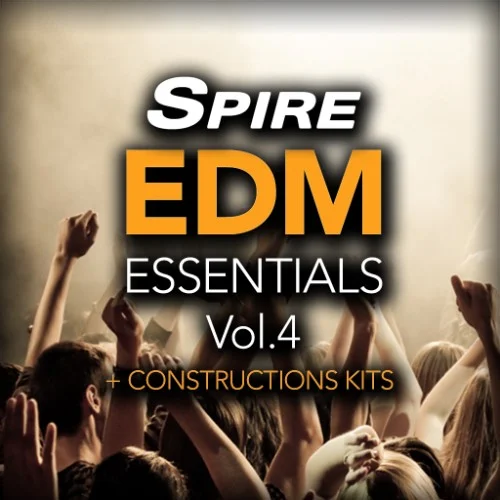Reveal Sound EDM Essentials Vol. 4 interface