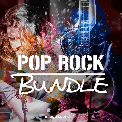 Image Sounds Pop Rock Bundle interface