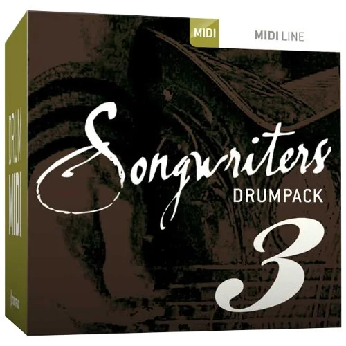 Toontrack Drum MIDI Songwriters Drumpack 3 interface