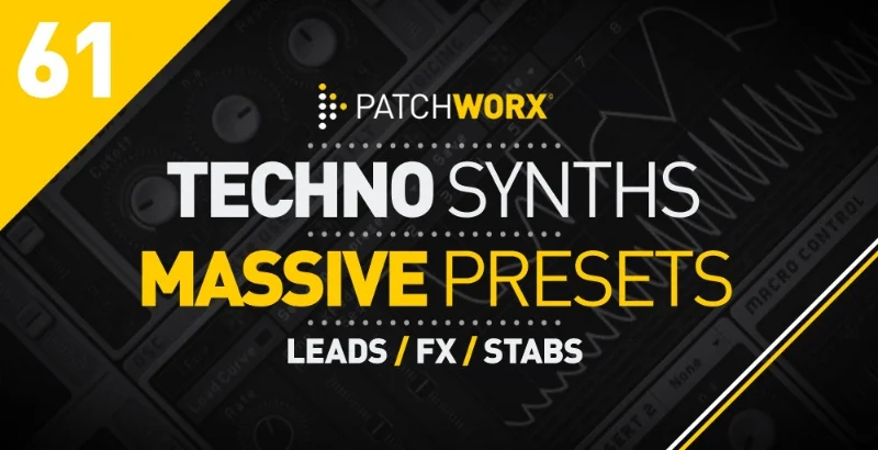 Loopmasters Techno Synths Massive Presets interface