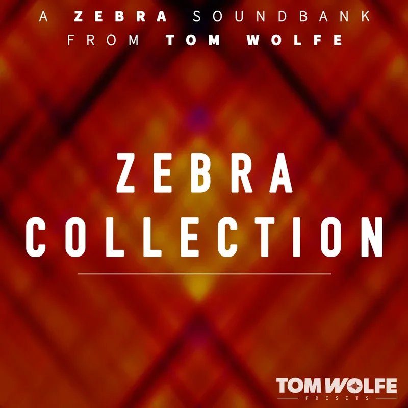 Tom Wolfe Zebra Collection interface
