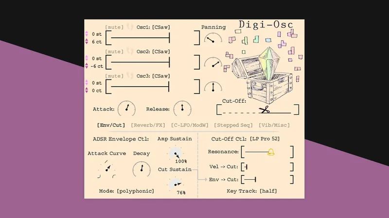 Digi-Osc interface