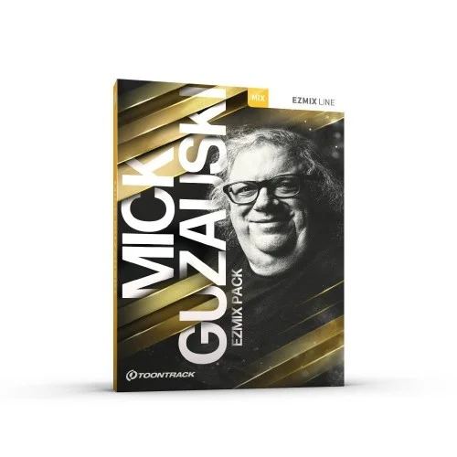 Toontrack EZmix-Pack Mick Guzauski interface