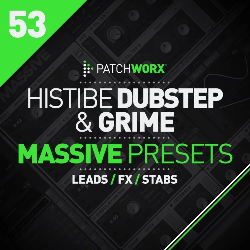 Loopmasters Histibe Dubstep and Grime Massive Presets interface
