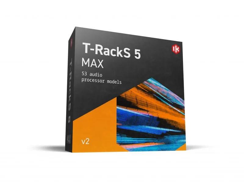 IK Multimedia T-RackS 5 MAX v2 interface