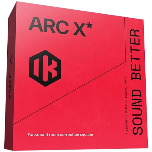 IK-Multimedia ARC X - Software interface