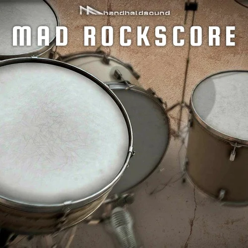 Handheld Sound MAD RockScore interface