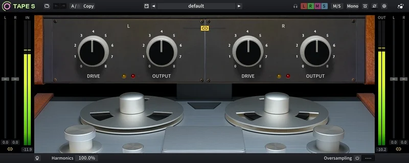 Three-Body Technology Tape S interface