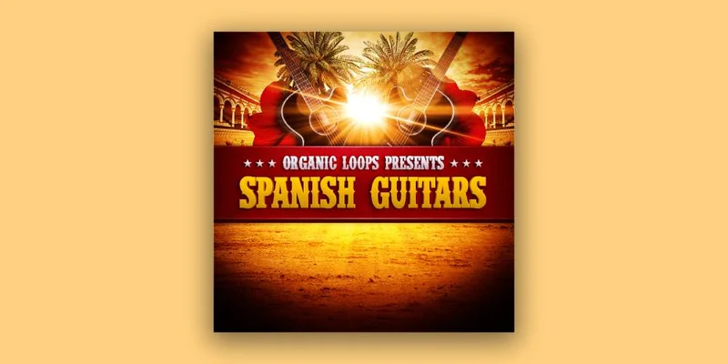 Organic Loops Organic Loops Presents - Spanish Guitars interface