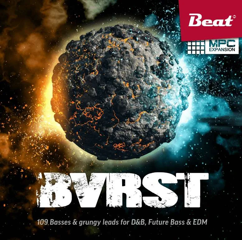 Beat MPC Expansion: BVRST interface