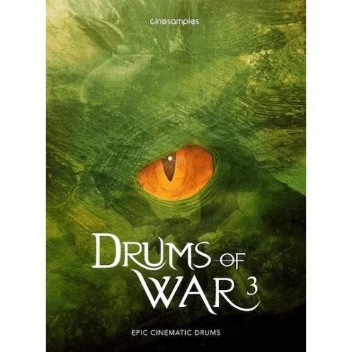 cinesamples Drums of War III interface