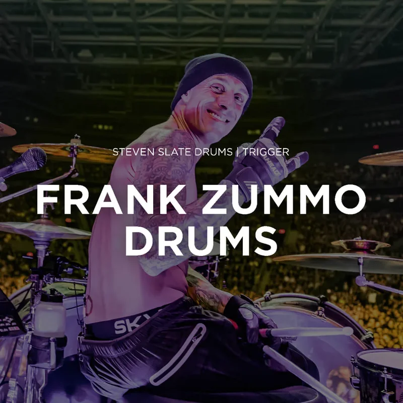 Steven Slate Drums Frank Zummo Expansion interface