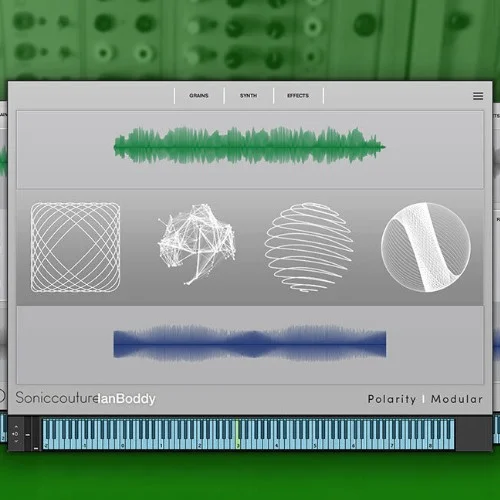 Soniccouture Polarity Modular Crossgrade interface