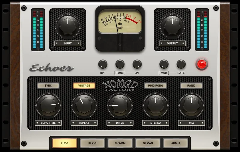 Nomad Factory Echoes v3 interface
