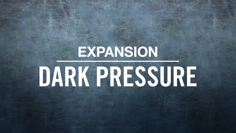 Native Instruments DARK PRESSURE interface