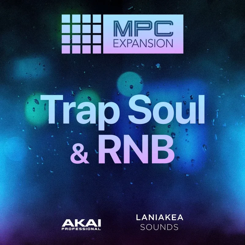 Akai Trap Soul and RnB interface