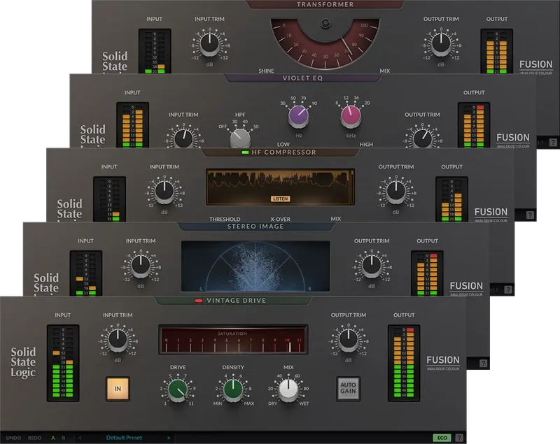 Solid State Logic Solid State Logic SSL Fusion Bundle interface