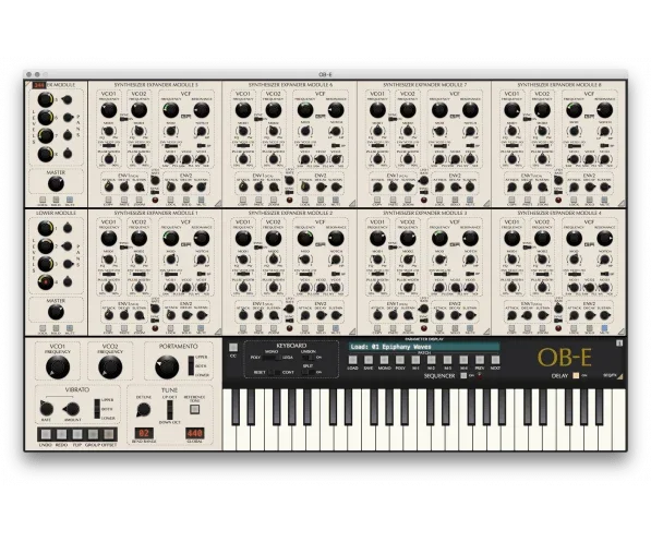 GForce OB-E interface