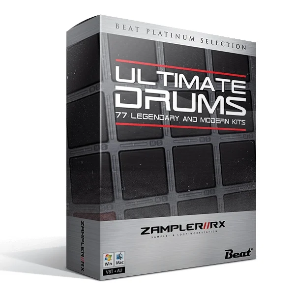 Beat Zampler Expansion: Ultimate Drums interface