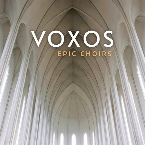 cinesamples Voxos: Epic Virtual Choir interface