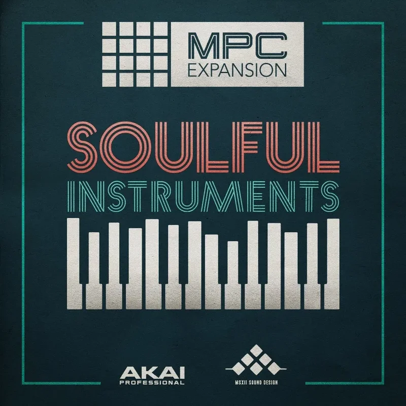 Akai Soulful Instruments MPC Expansion interface