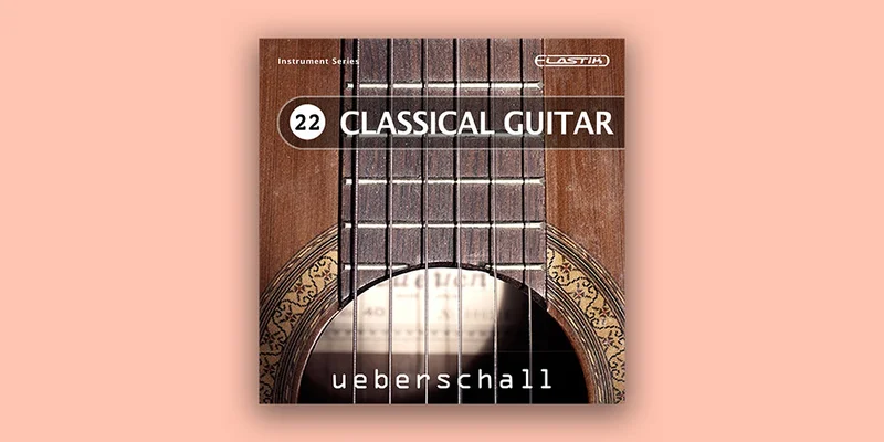 Ueberschall Classical Guitar interface