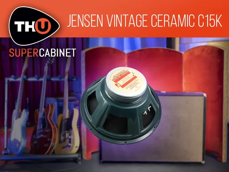 Overloud Jensen Vintage Ceramic C15K  - SuperCabinet IR Library interface