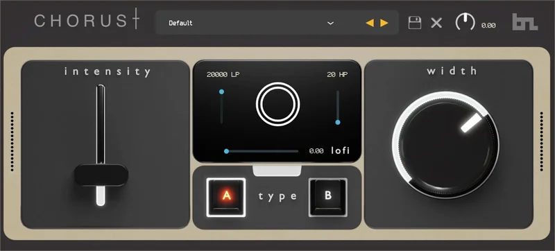 BeatSkillz Chorust interface