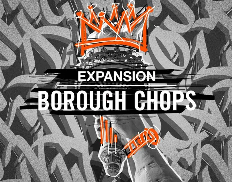 Native Instruments Expansion - Borough Chops interface