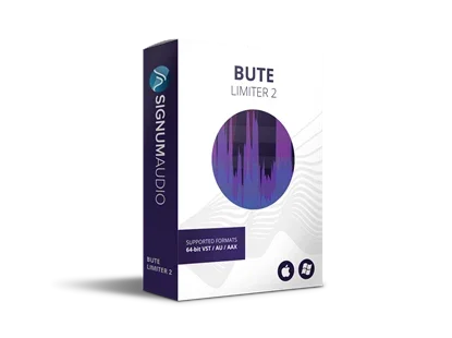 Signum Audio Bute Limiter 2 Stereo interface