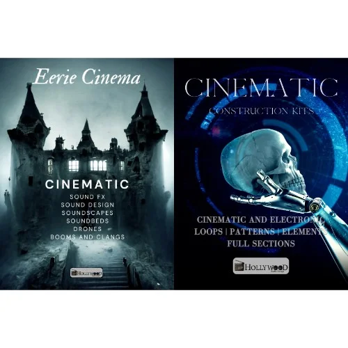 Hollywood Audio Design Cinematic Sound FX & Design Bundle interface