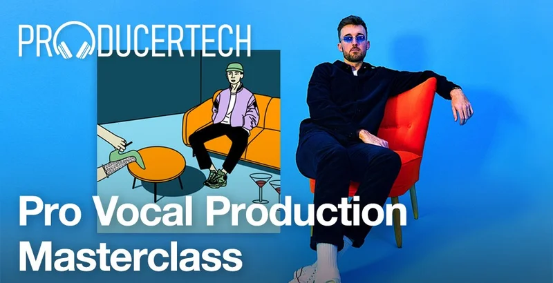 Producertech Pro Vocal Production Techniques Masterclass interface
