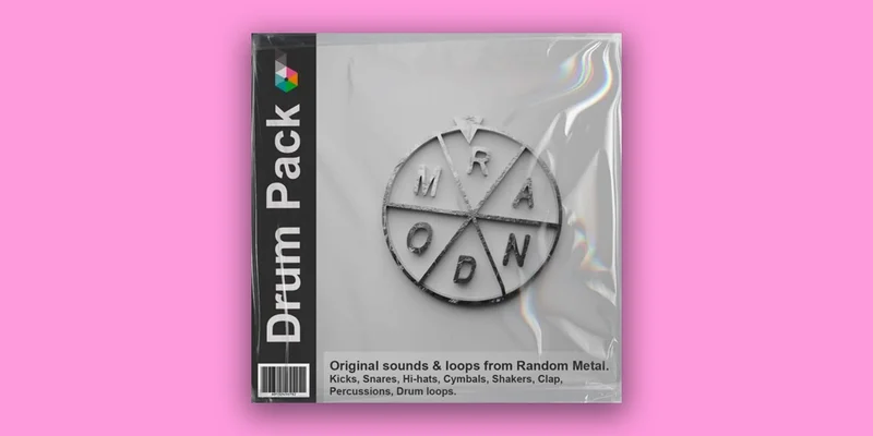 BEATSURFING RANDOM Metal Sample Pack interface