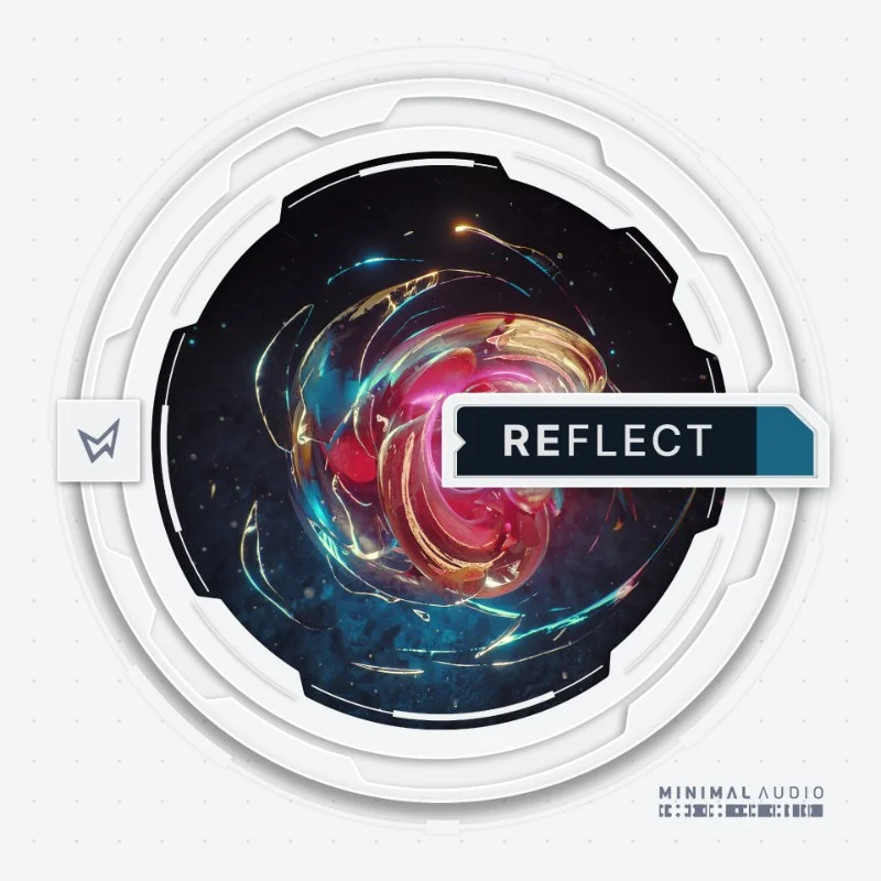 Minimal Audio Reflect interface