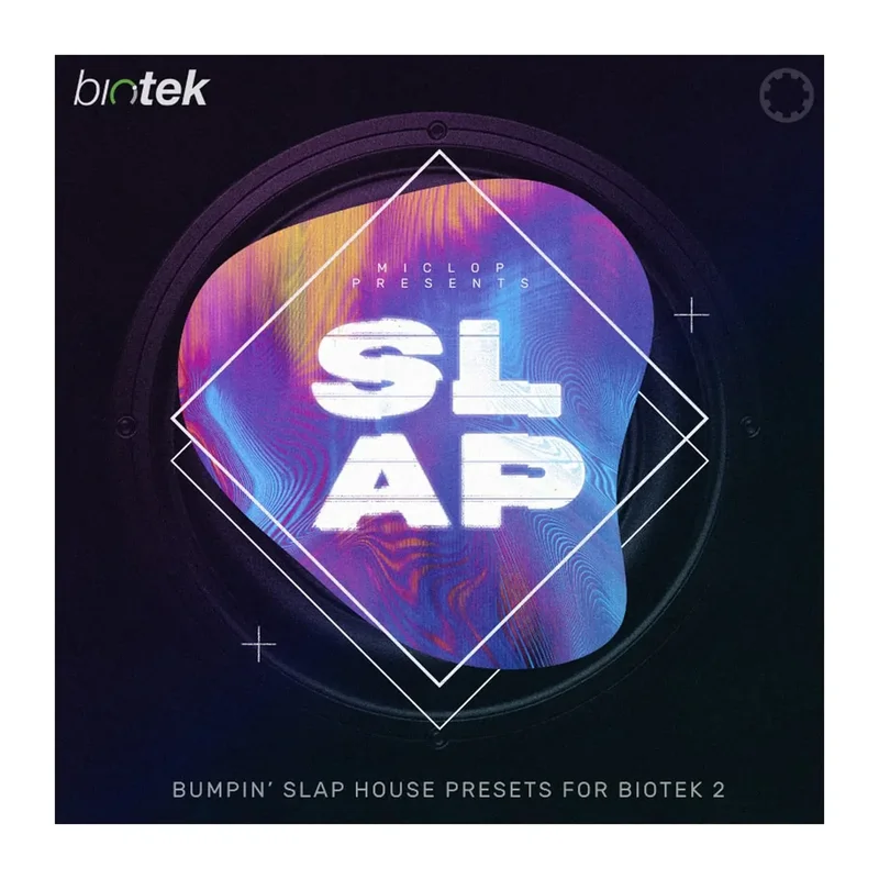 Tracktion SLAP: BioTek Expansion Pack interface