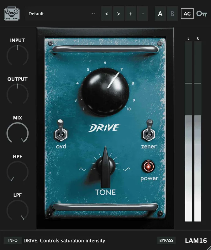 Tone Empire LAM16 interface