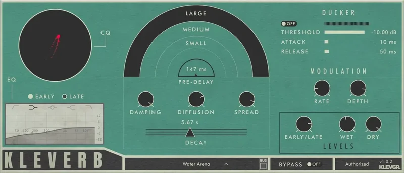 Klevgrand Kleverb interface