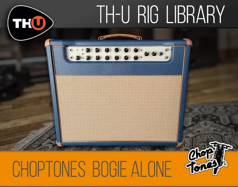 Overloud TH-U Choptones Bogie Alone interface