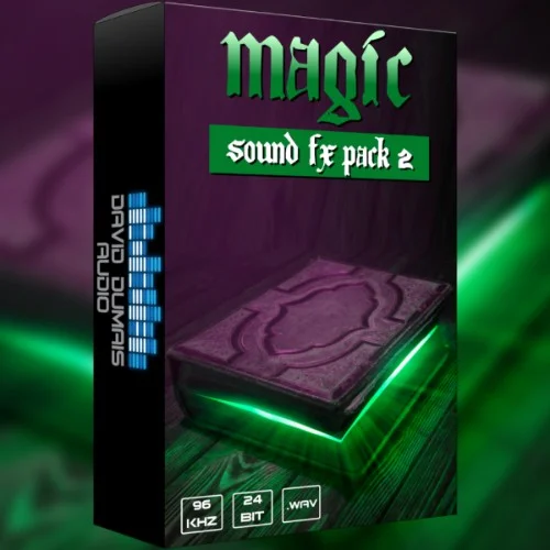 David Dumais Audio Magic Sound FX Pack 2 interface