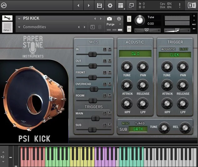 Loot Audio PSI Kick interface